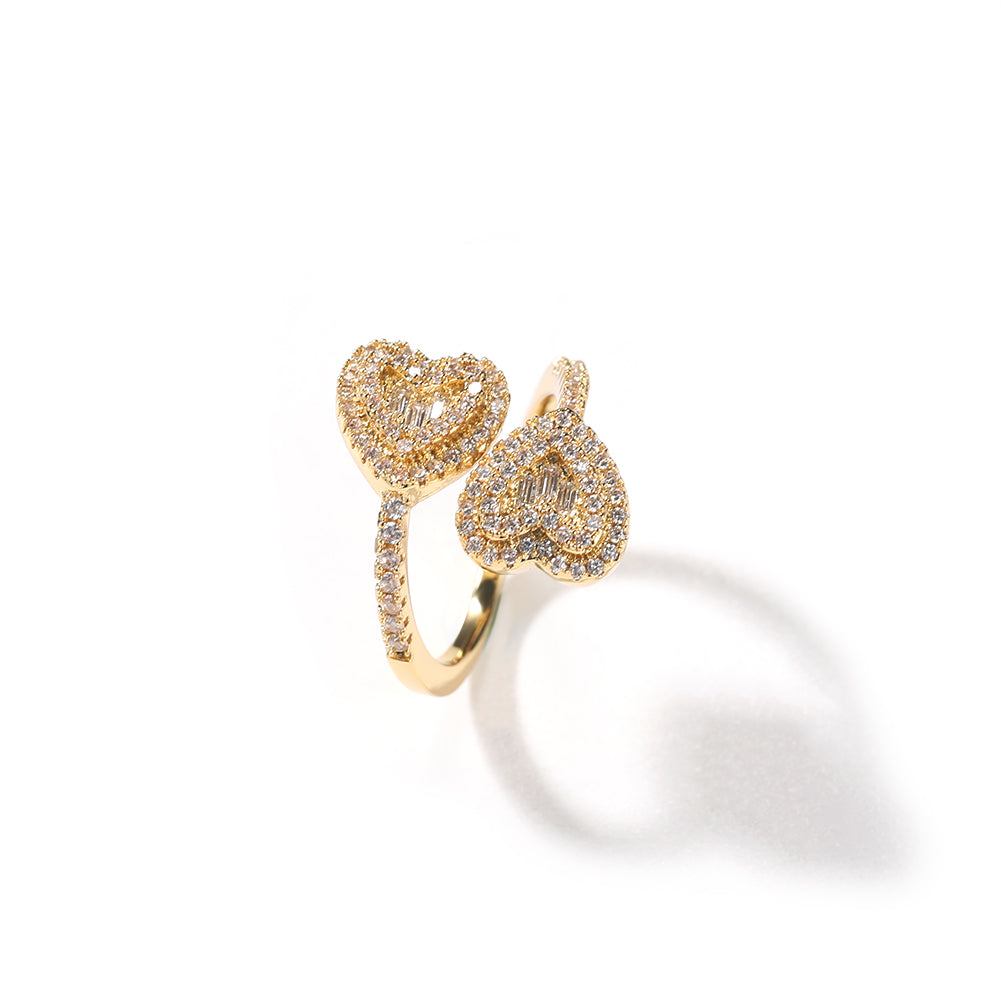 "QUEEN OF HEARTS" RING