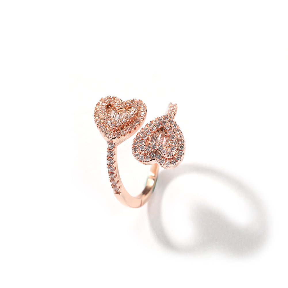 "QUEEN OF HEARTS" RING