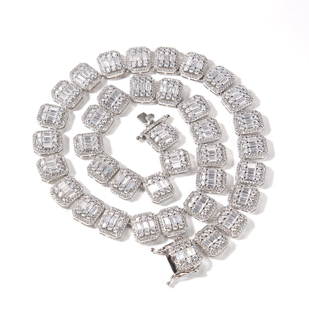 "SPOIL ME" SQUARE NECKLACE