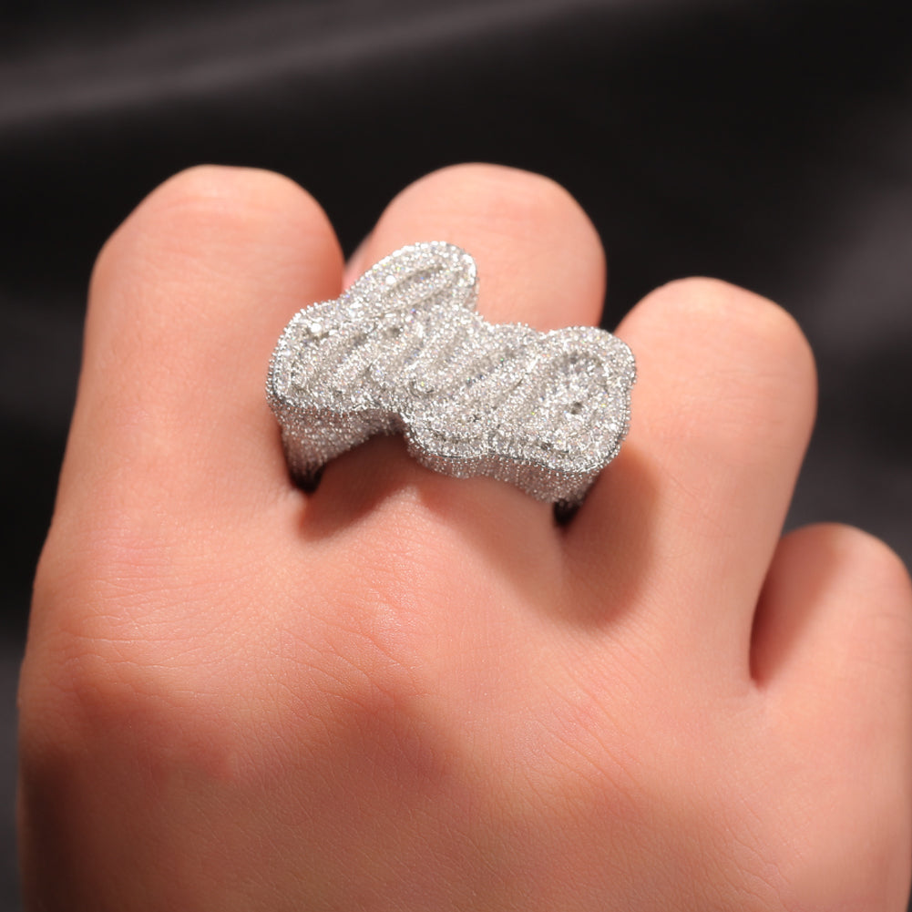 CUSTOM FAMILY NAME RING