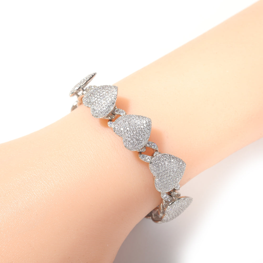 "QUEEN OF HEARTS" BRACELET