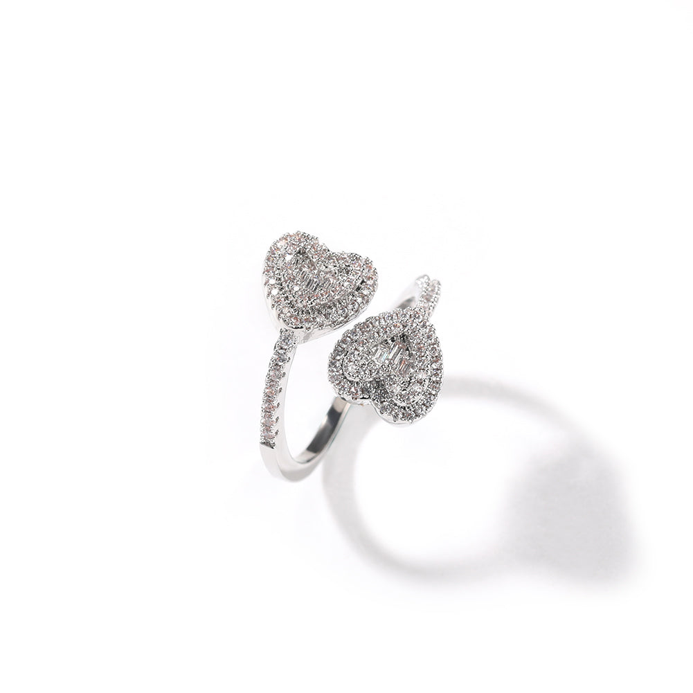 "QUEEN OF HEARTS" RING