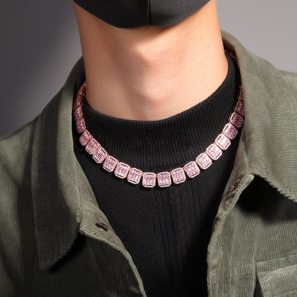 "SPOIL ME" SQUARE NECKLACE