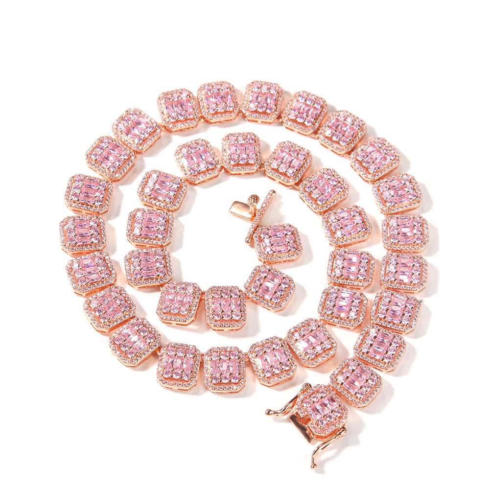 "SPOIL ME" SQUARE NECKLACE