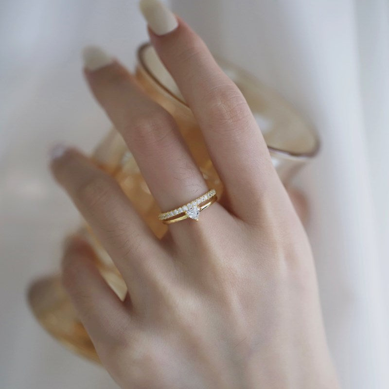 VERONA RING SET