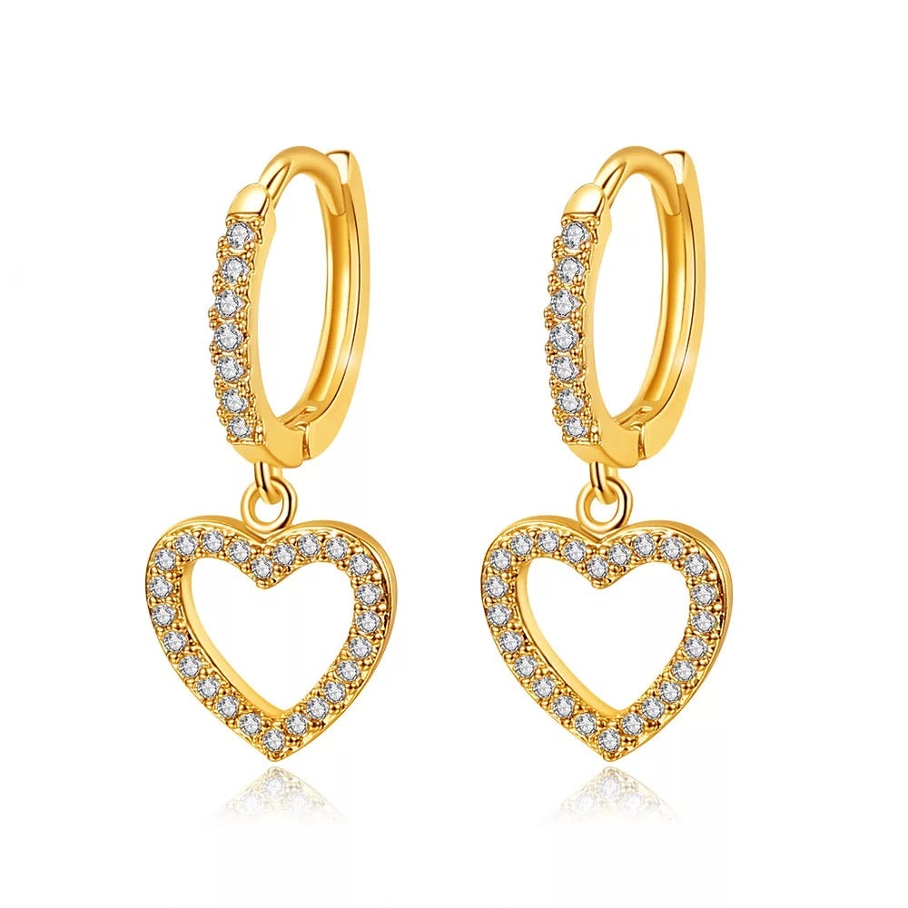 HEART EARRINGS