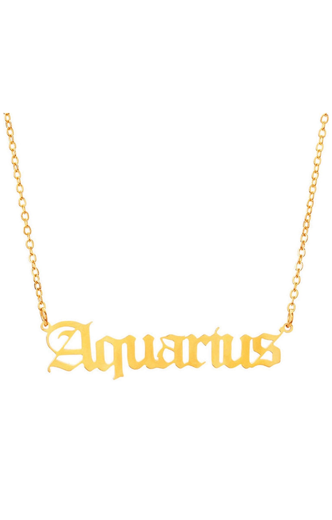 ZODIAC NECKLACE