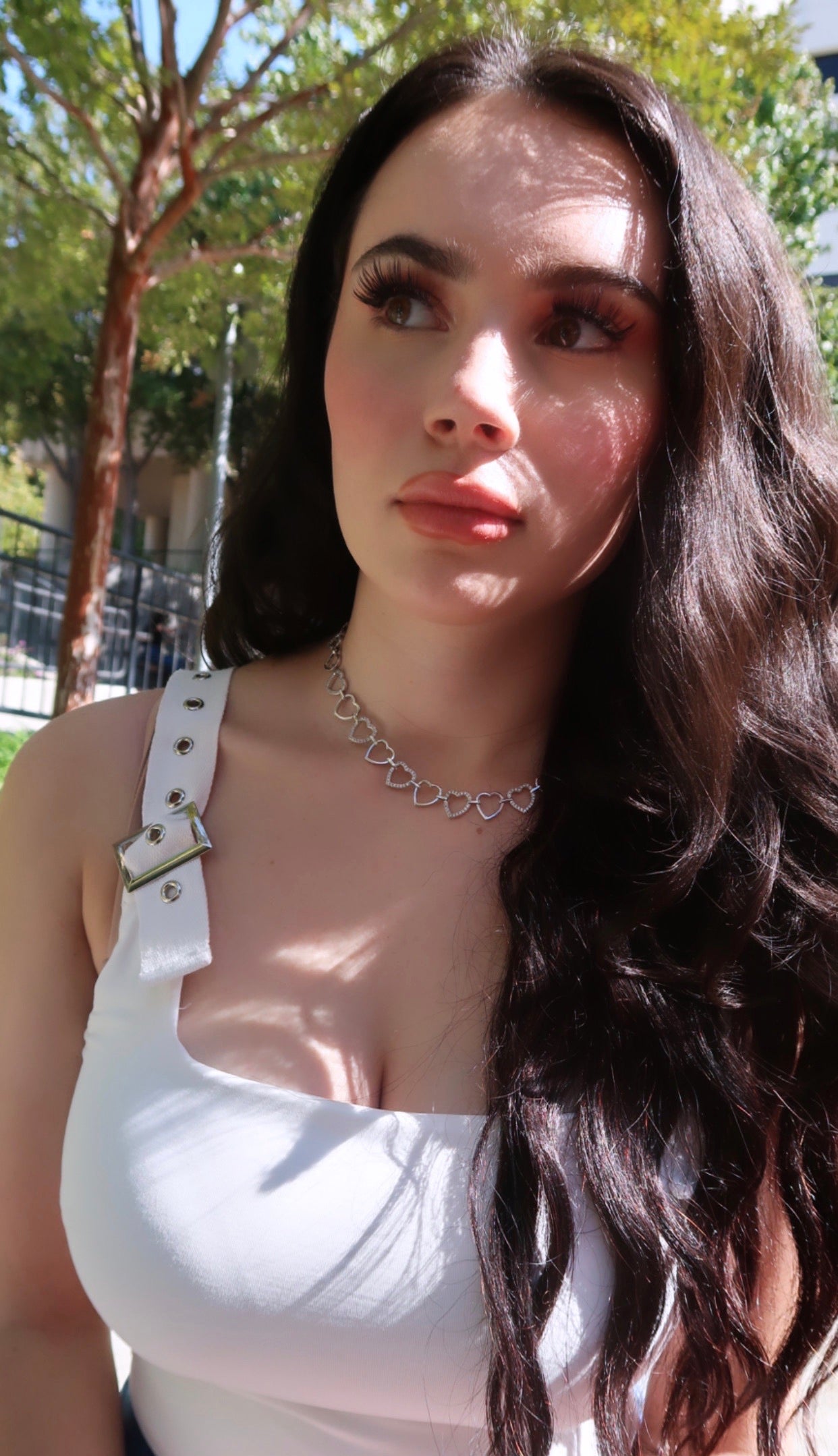 "QUEEN OF HEARTS" NECKLACE