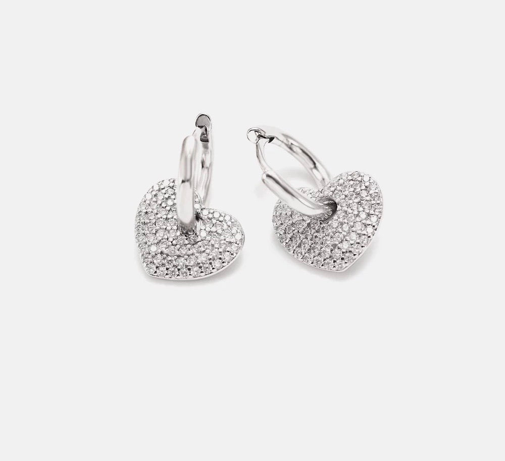 BABYGIRL MINI CLIP HOOPS