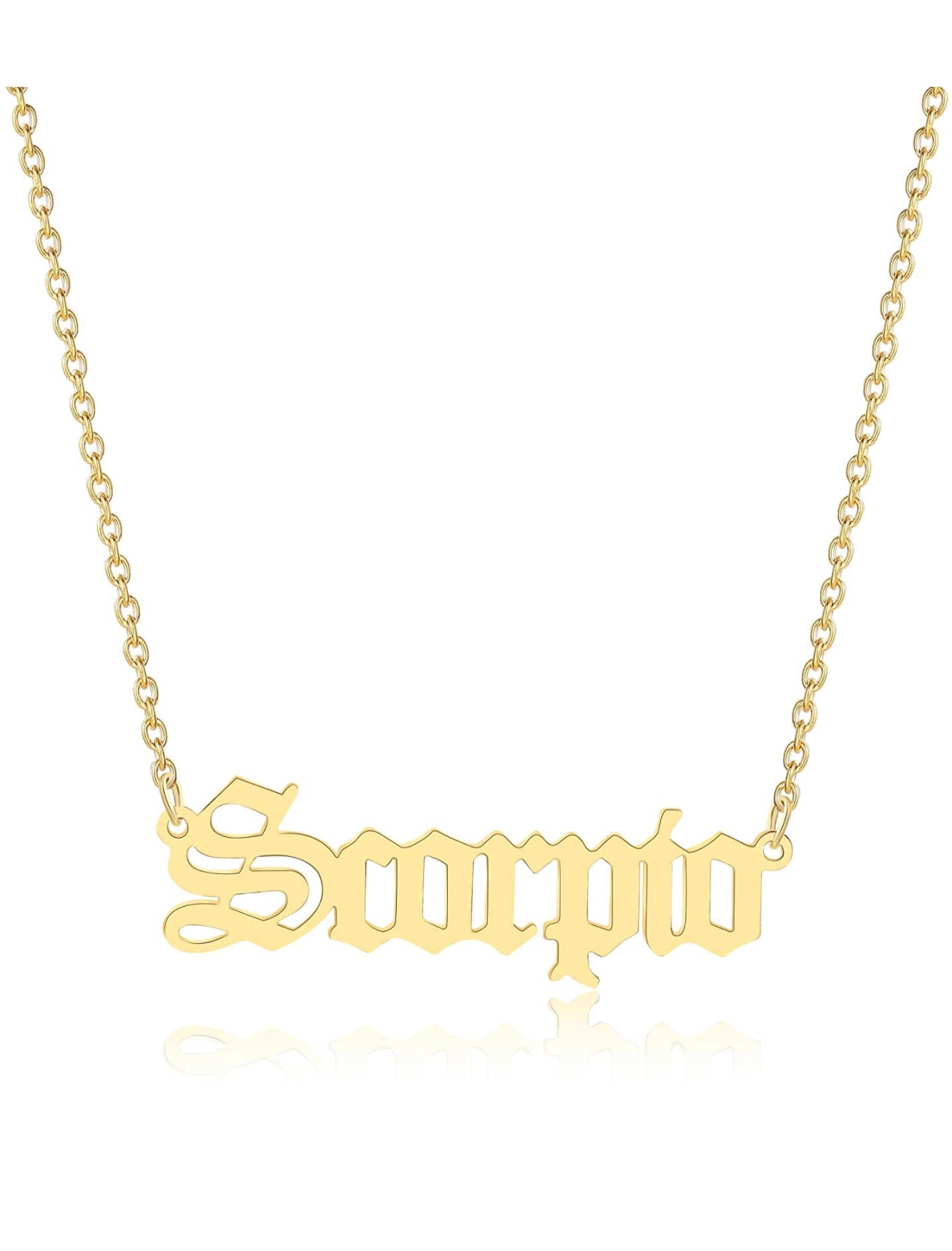ZODIAC NECKLACE