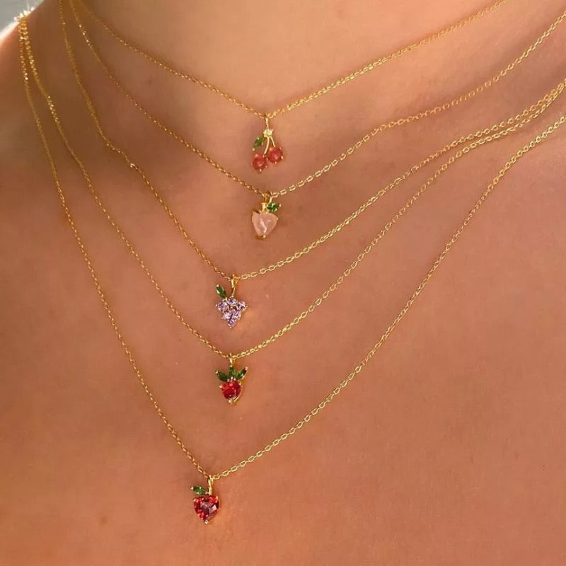 FRUIT NECKLACE