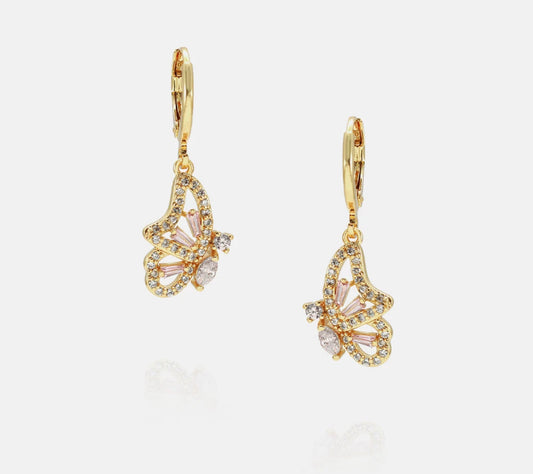 BROKEN BUTTERFLY EARRINGS