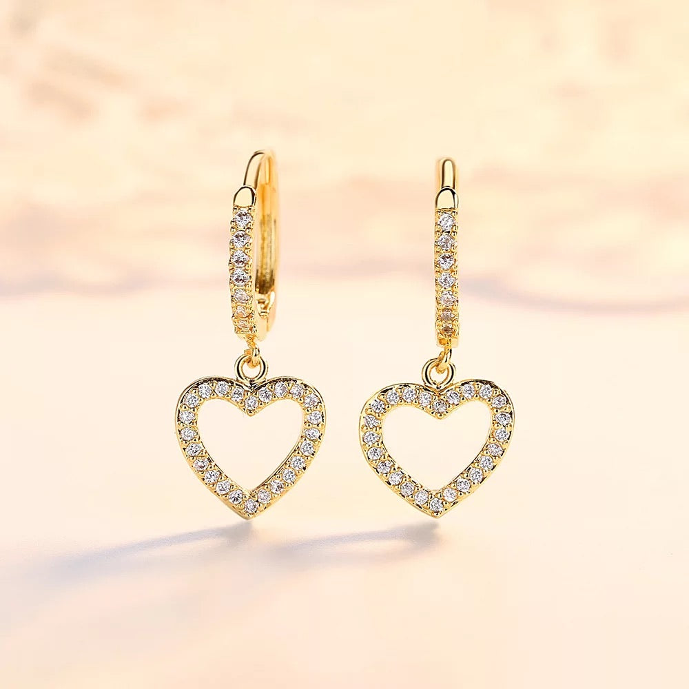 HEART EARRINGS