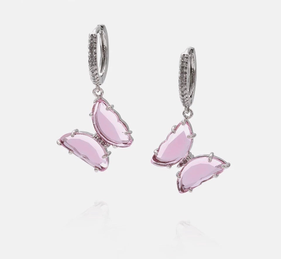 ROSALIE GLASS EARRINGS