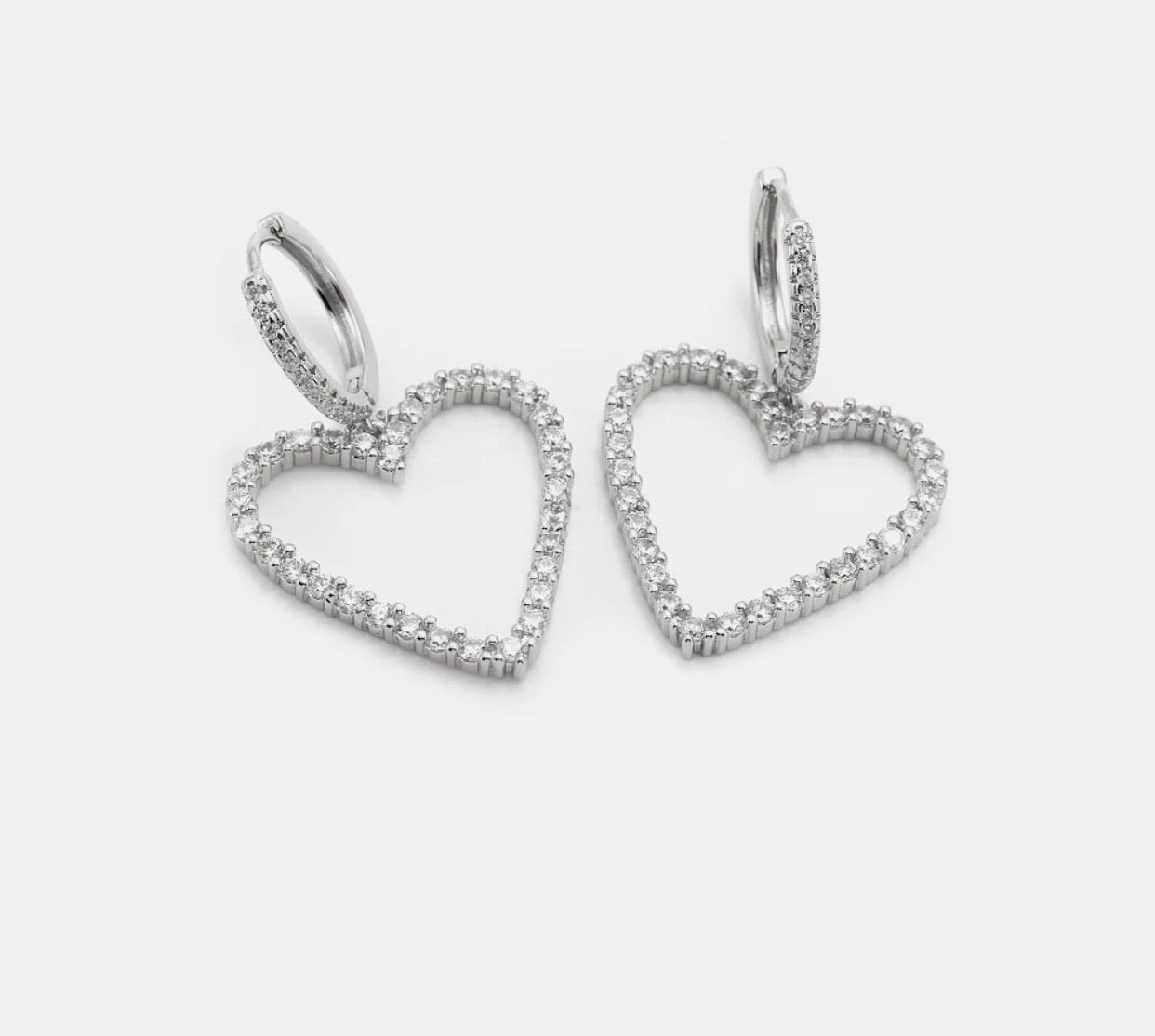 FRANCISCA PAVÉ EARRINGS
