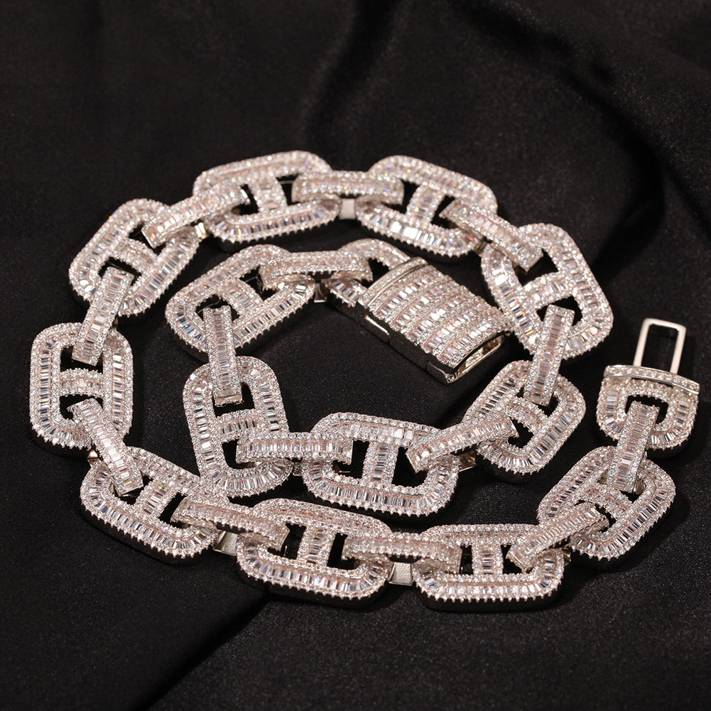 COFFEE BEAN BAGUETTE BRACELET