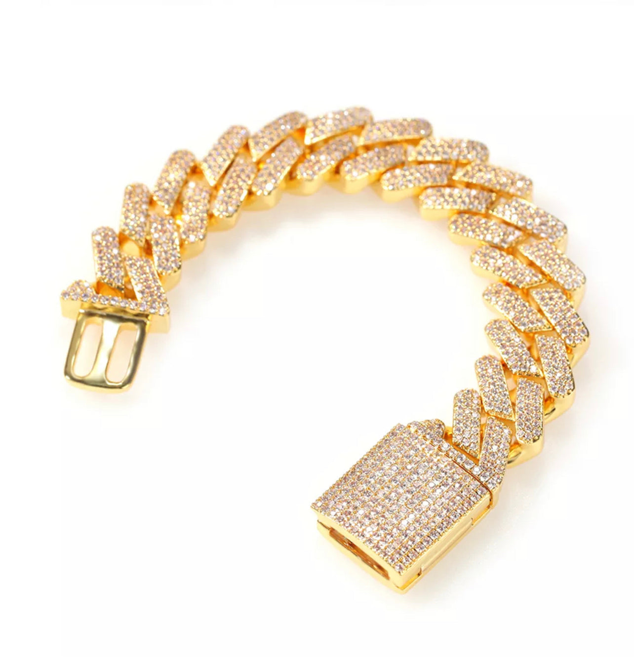 18MM CUBAN LINK BRACELET