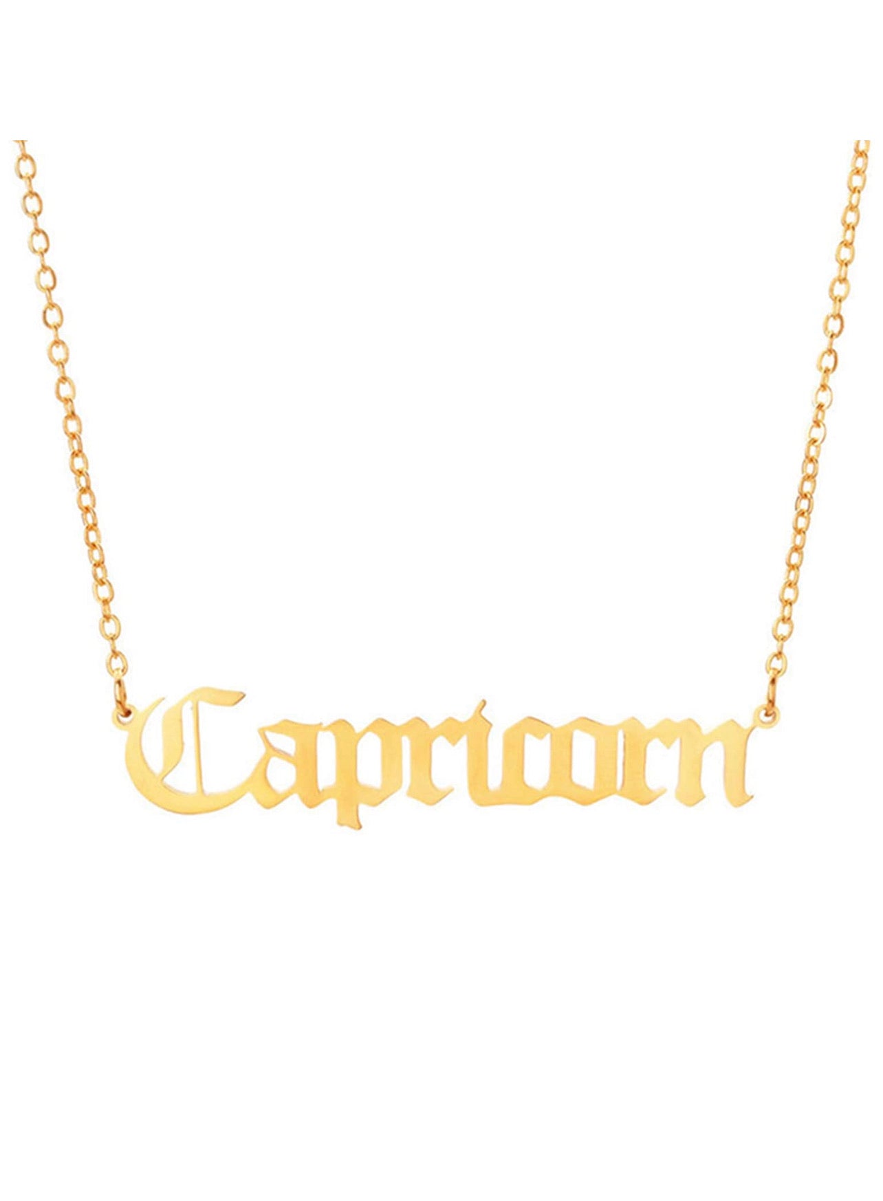 ZODIAC NECKLACE