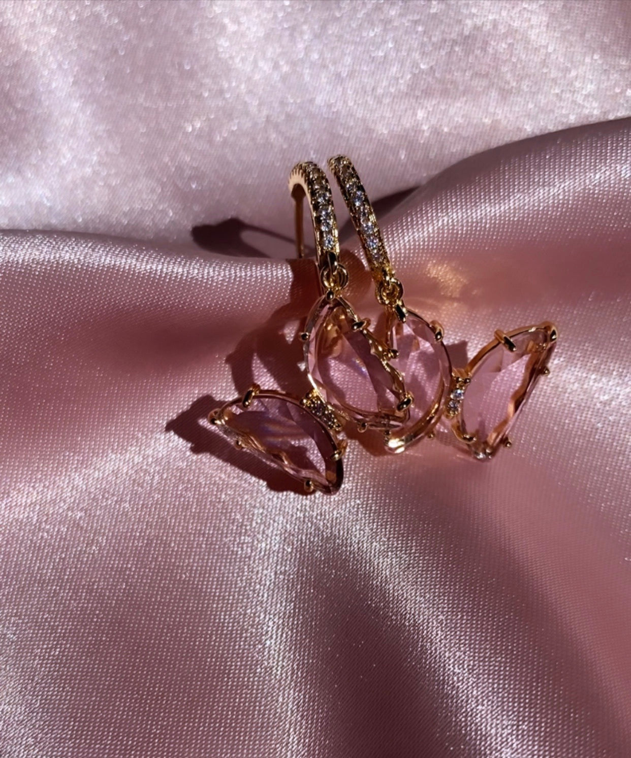 ROSALIE GLASS EARRINGS