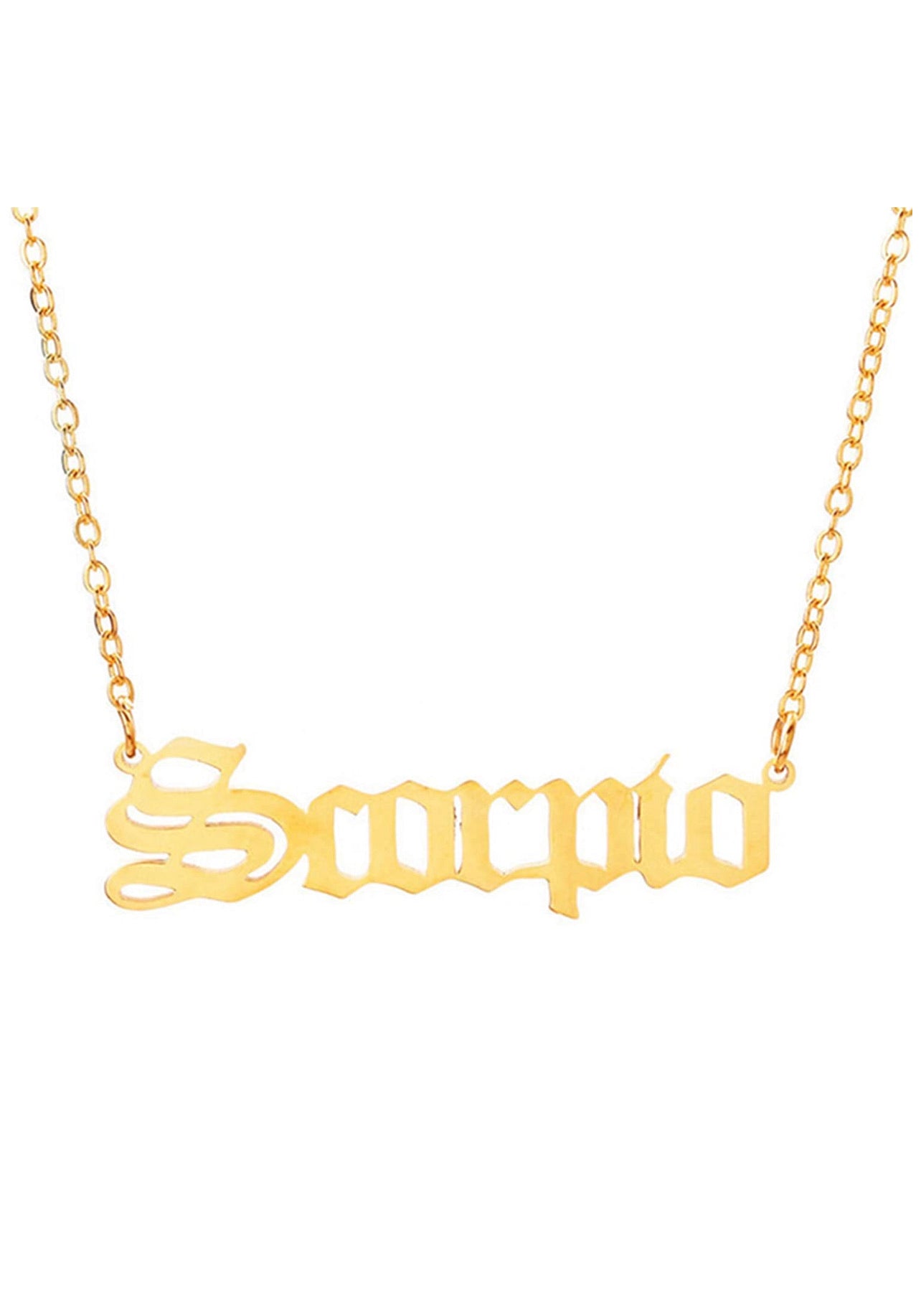ZODIAC NECKLACE