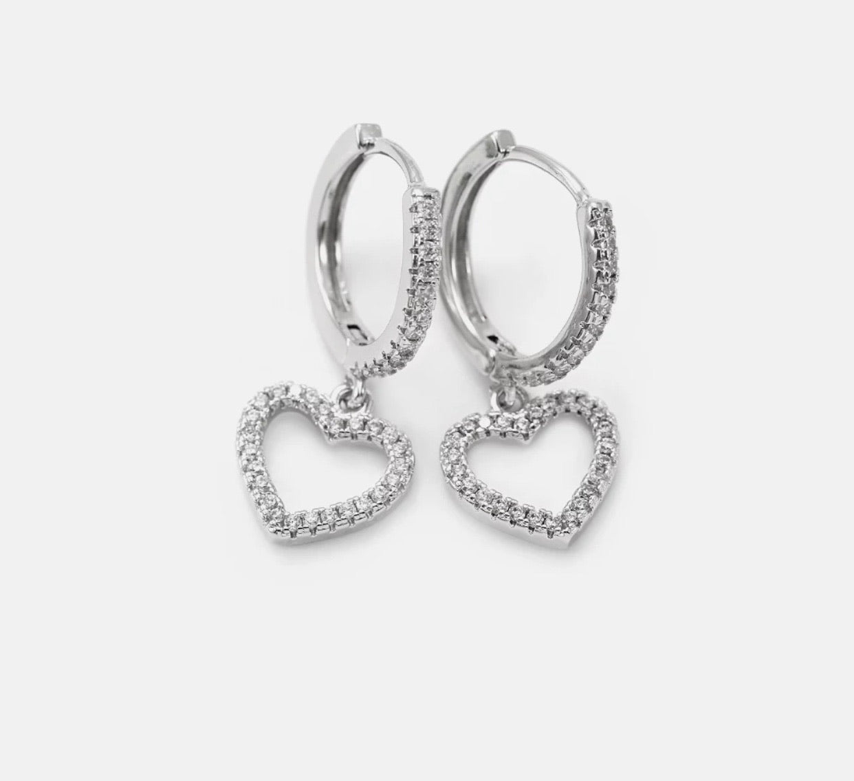 HEART EARRINGS