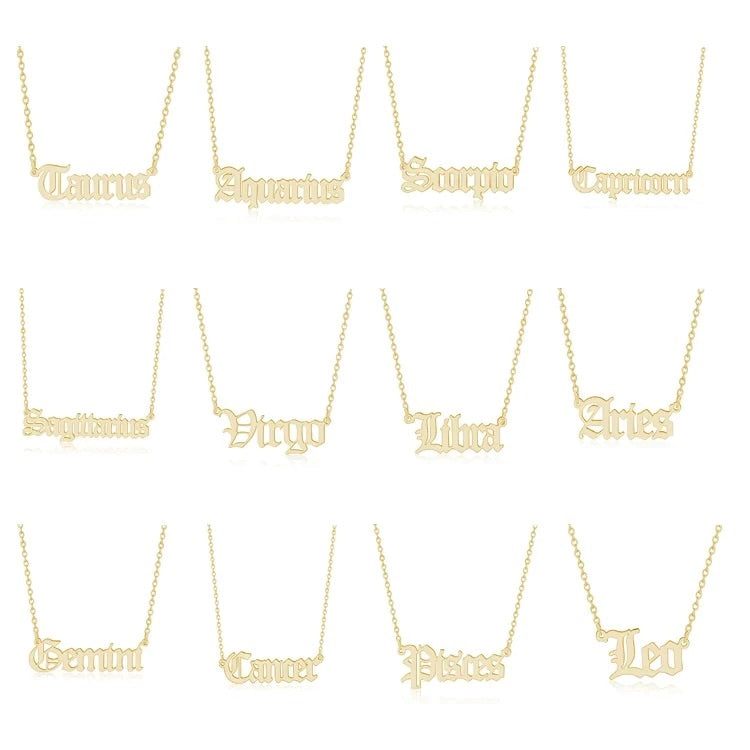 ZODIAC NECKLACE