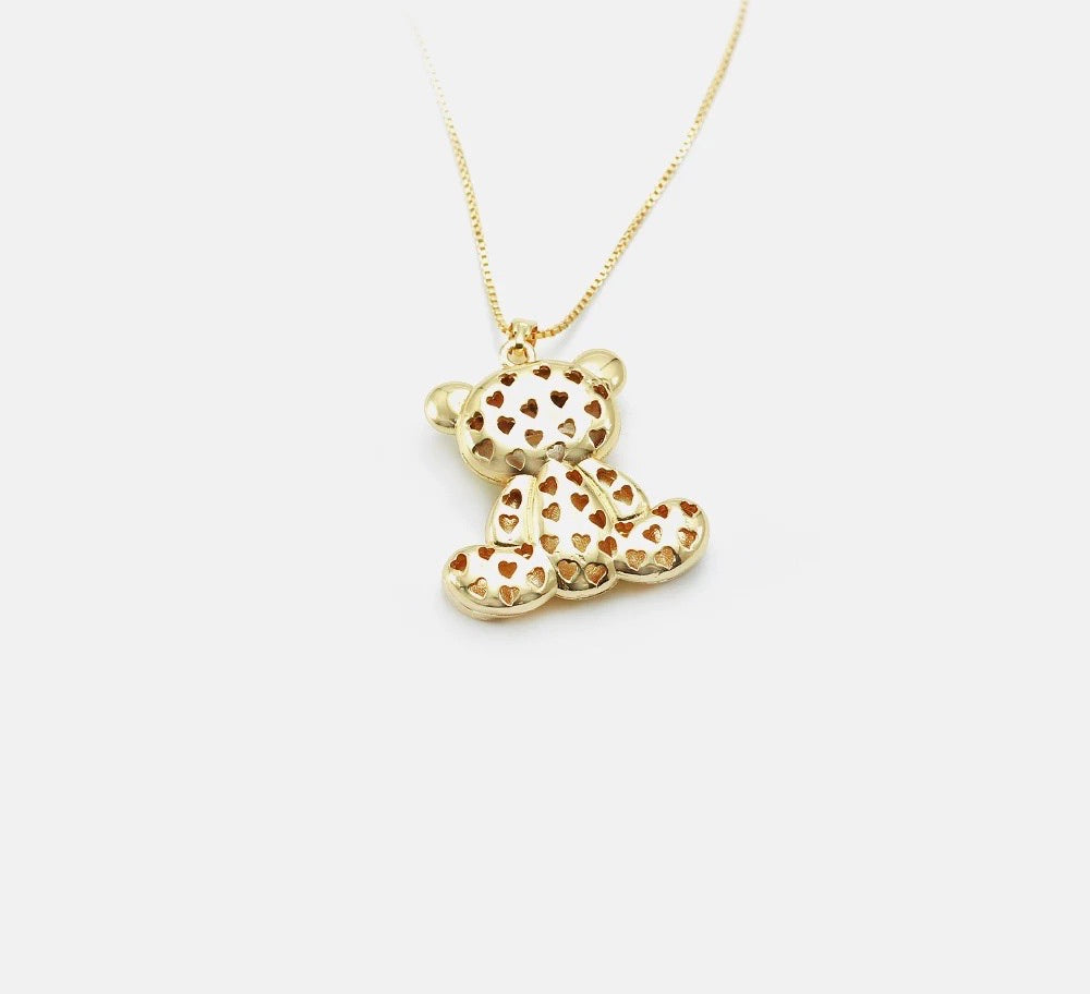 MR. TEDDY NECKLACE