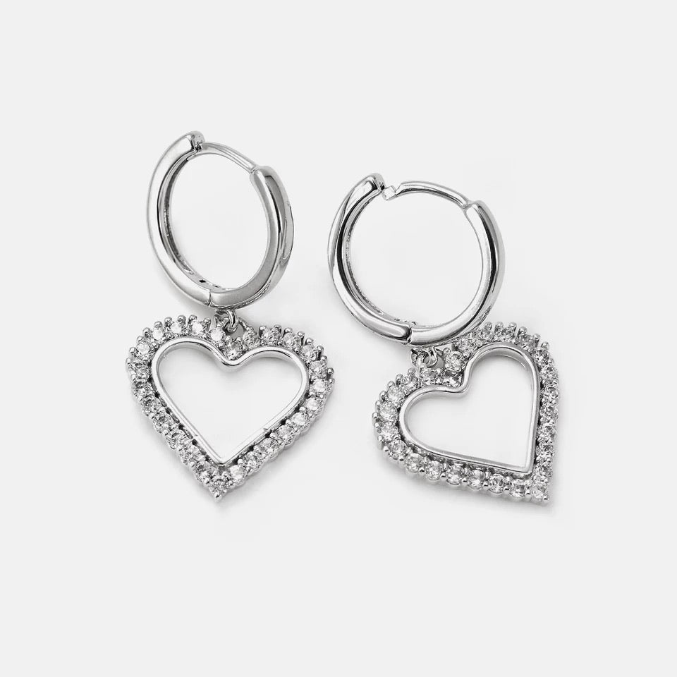 VALENTINA PAVÉ EARRINGS