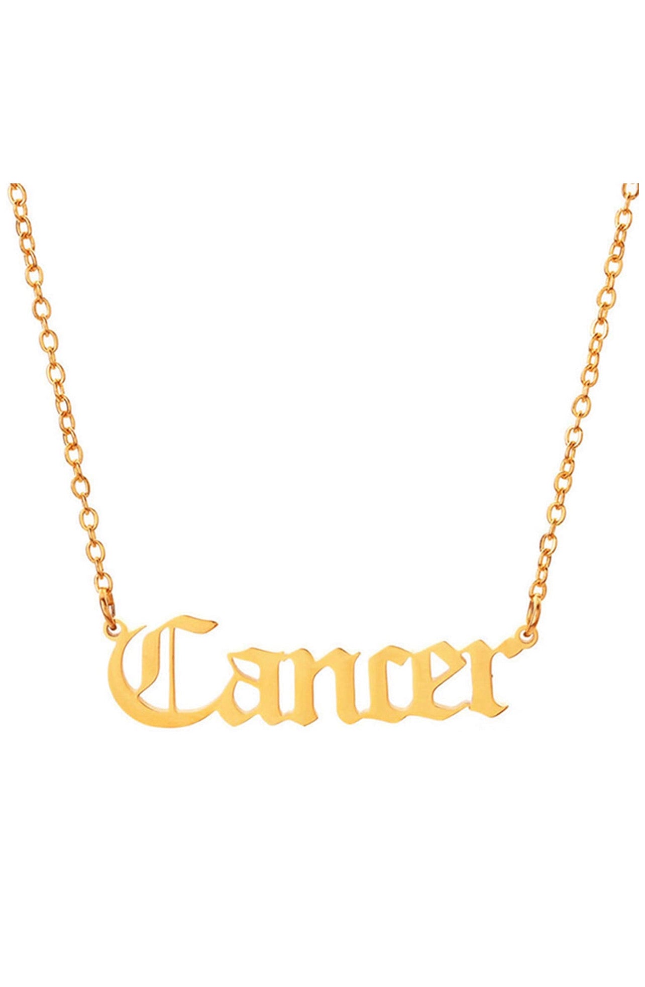 ZODIAC NECKLACE