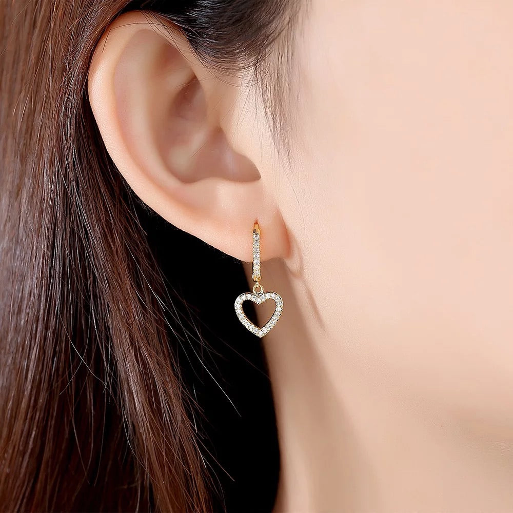 HEART EARRINGS
