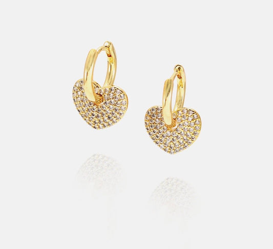 BABYGIRL MINI CLIP HOOPS