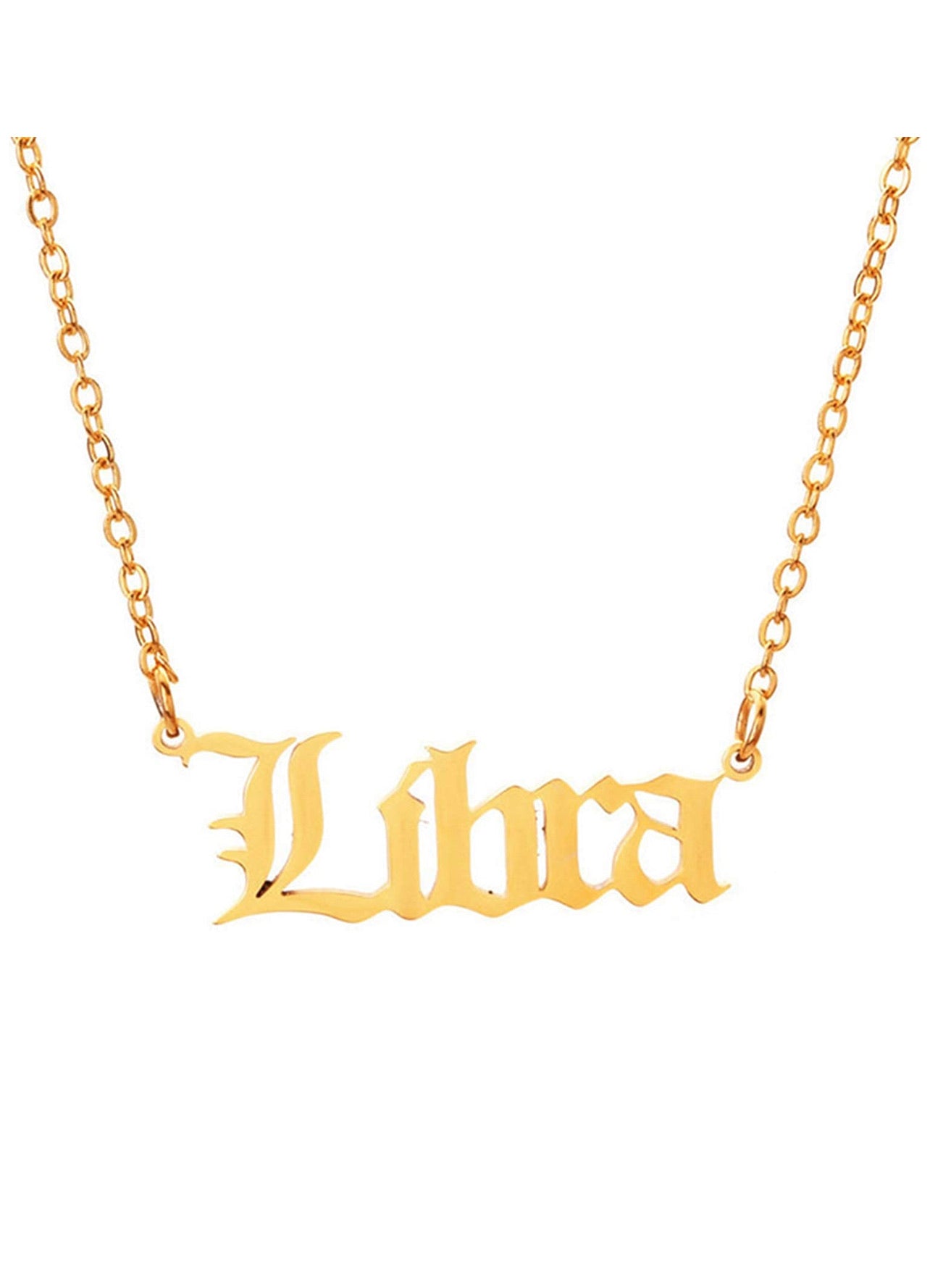 ZODIAC NECKLACE