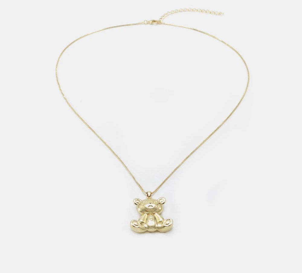 MR. TEDDY NECKLACE