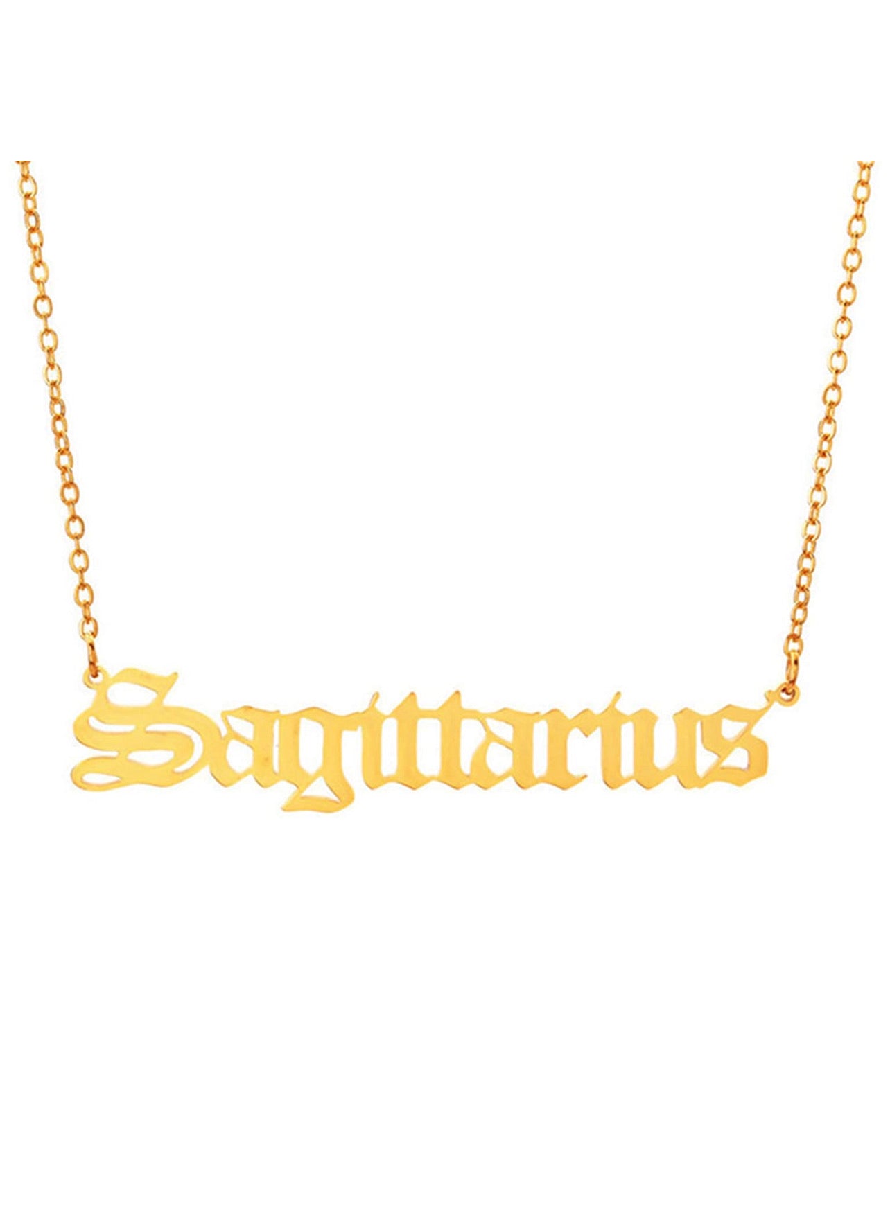 ZODIAC NECKLACE