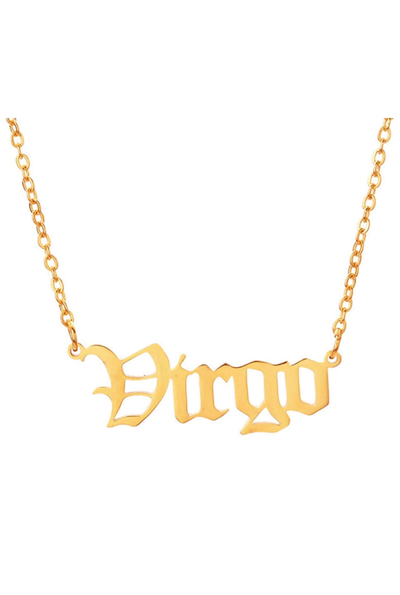 ZODIAC NECKLACE