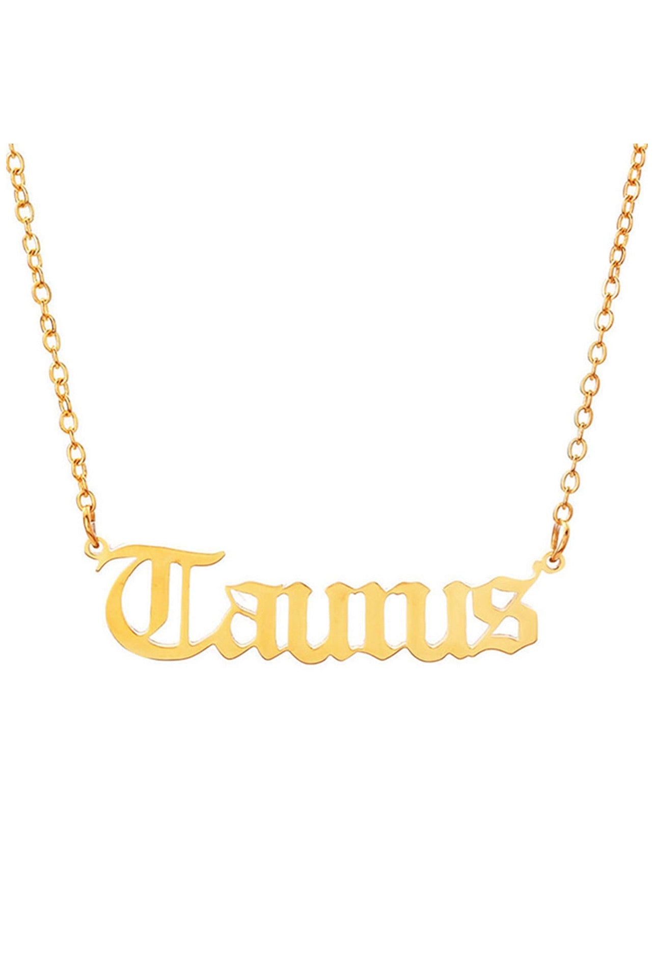 ZODIAC NECKLACE