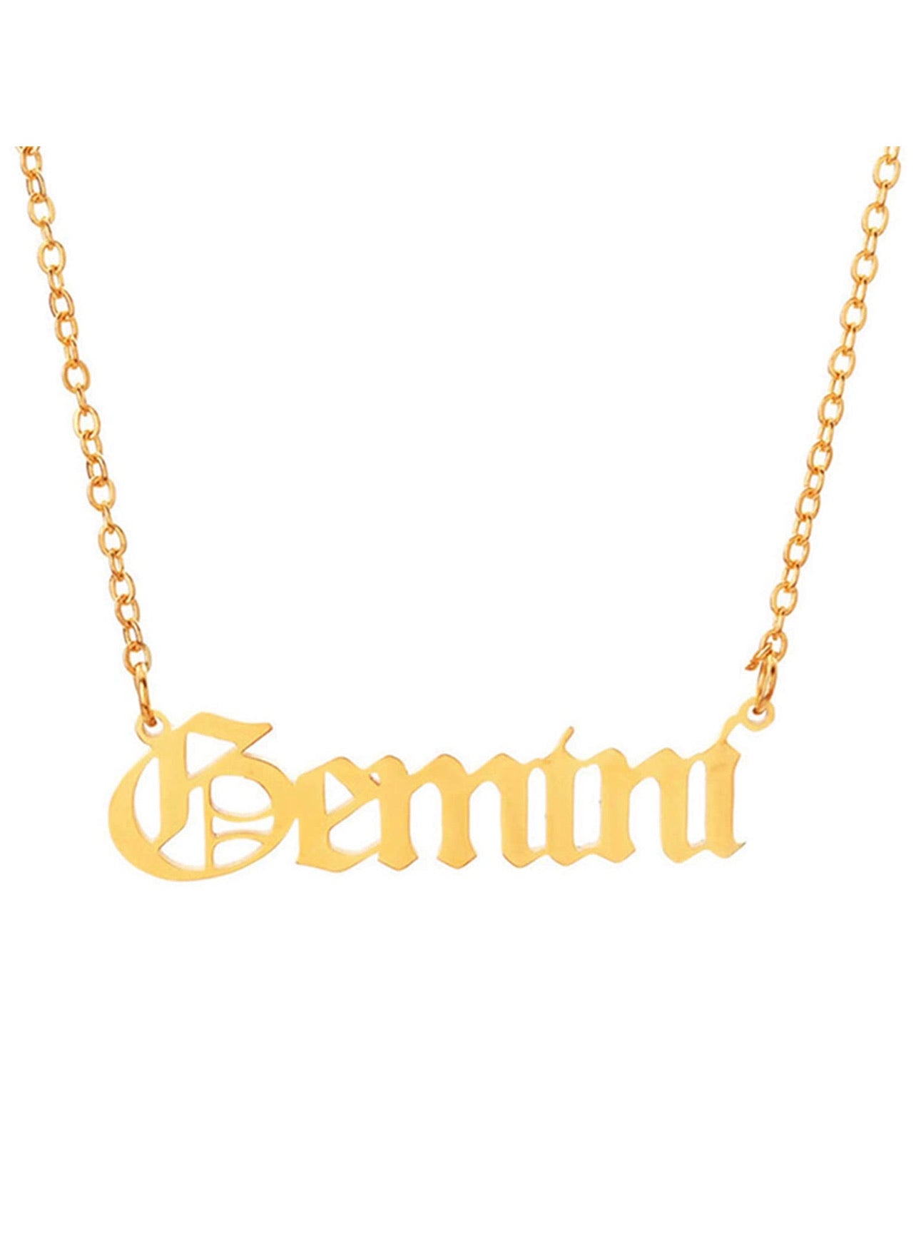 ZODIAC NECKLACE