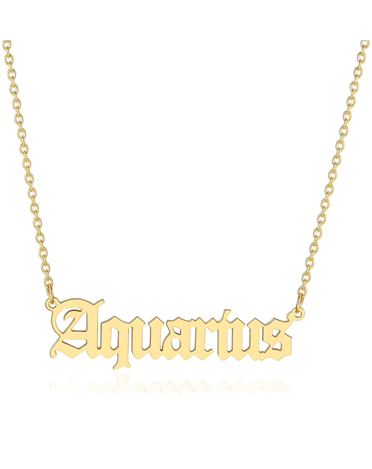 ZODIAC NECKLACE