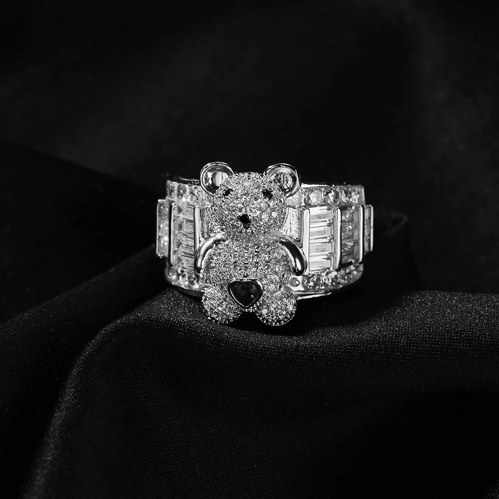 MR. TEDDY BAGUETTE RING