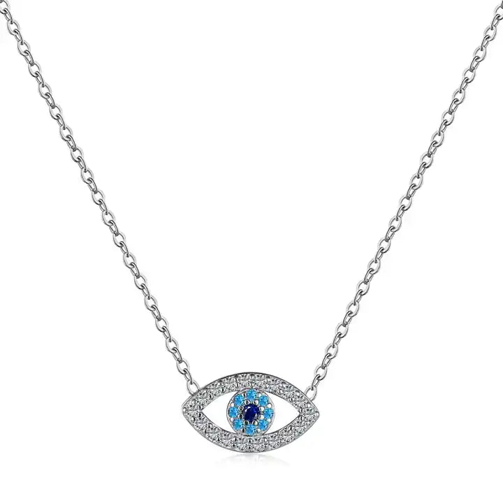 EVIL EYE HEIRLOOM NECKLACE