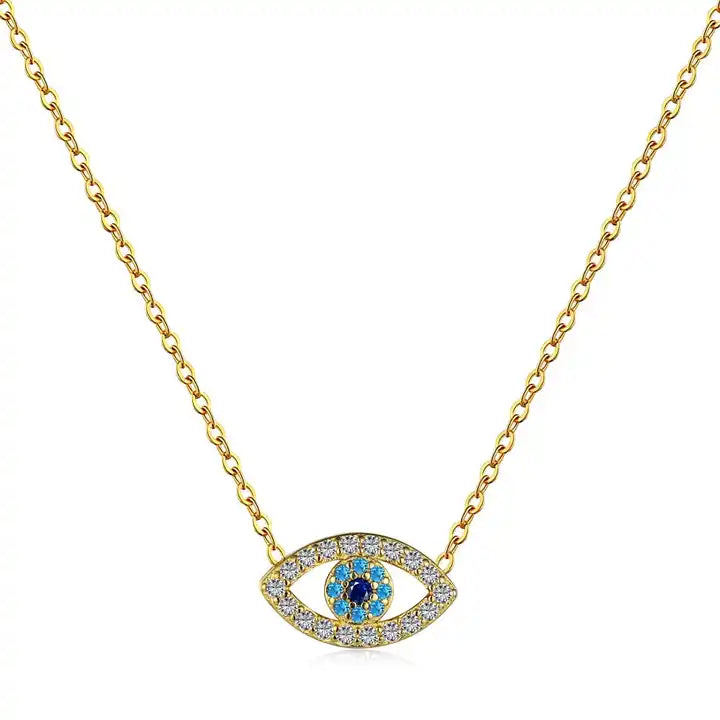 EVIL EYE HEIRLOOM NECKLACE