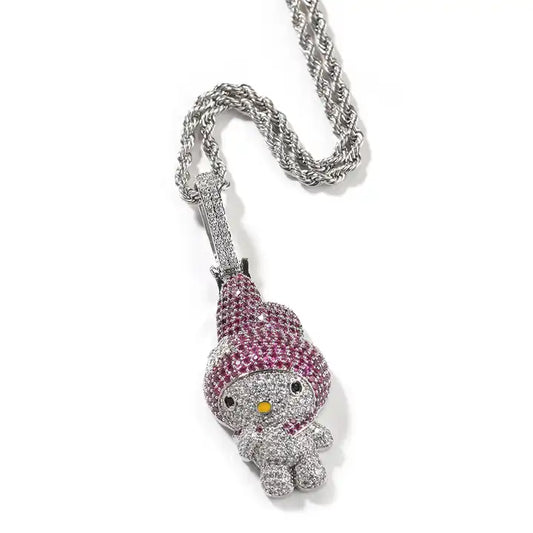 ANIME BLING NECKLACE