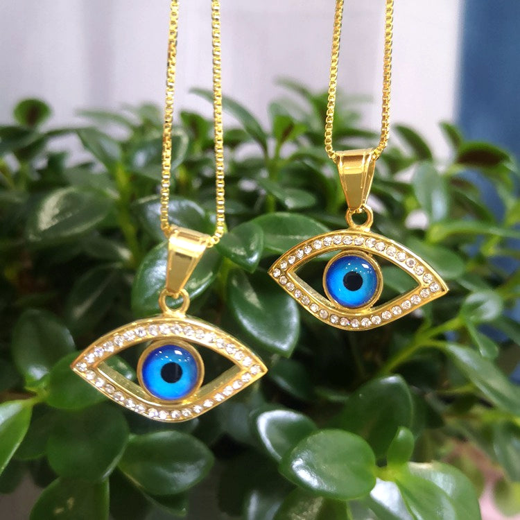 EVIL EYE NECKLACE