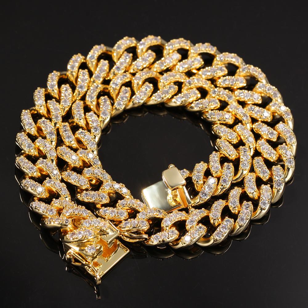 12MM MIAMI CUBAN LINK NECKLACE