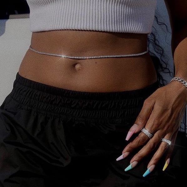 DIAMOND WAIST CHAIN