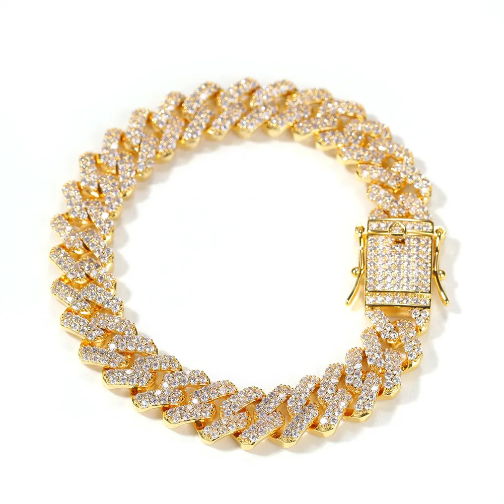 12MM MIAMI CUBAN LINK BRACELET