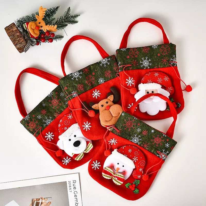 COMPLIMENTARY HOLIDAY DRAWSTRING GIFT BAG