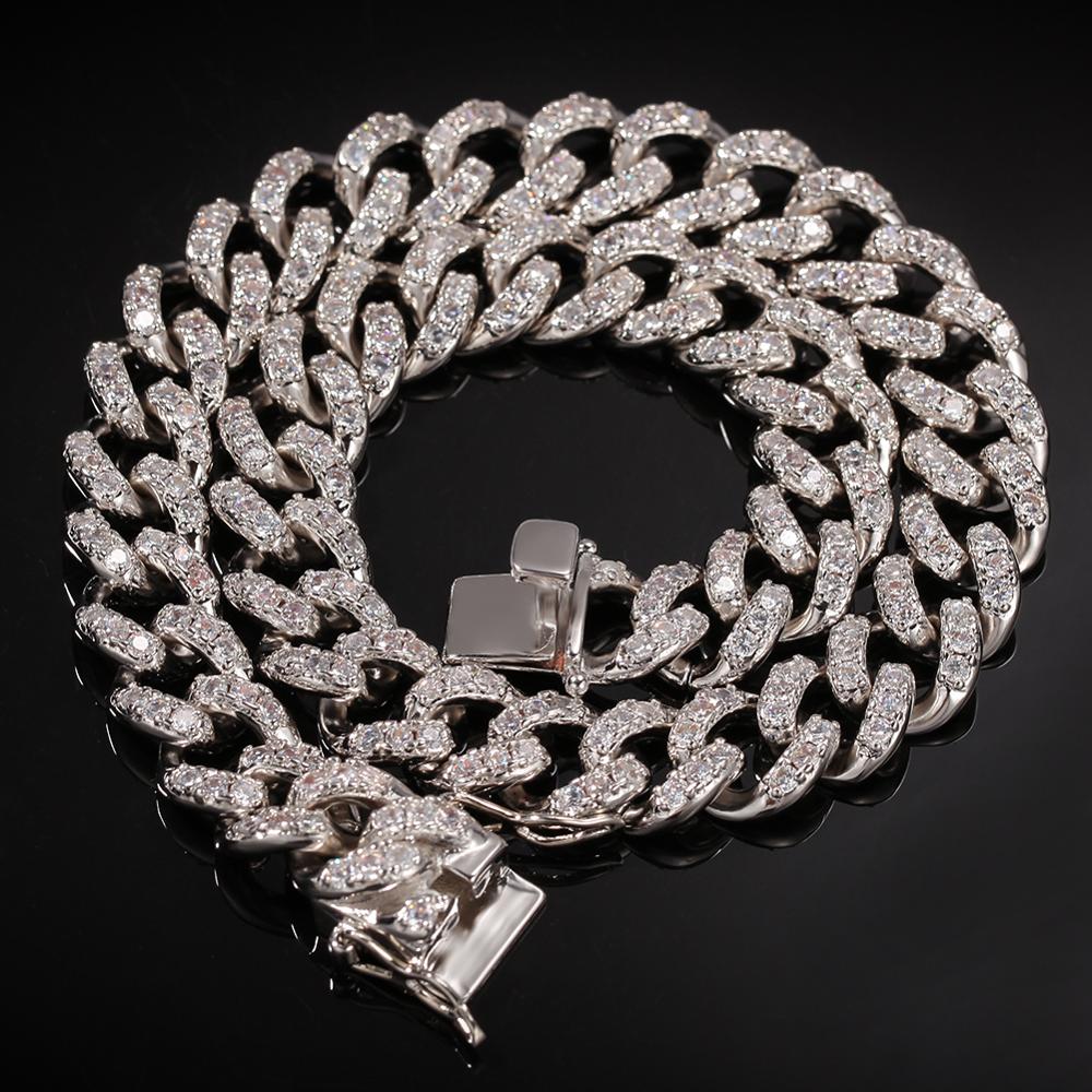 12MM MIAMI CUBAN LINK NECKLACE