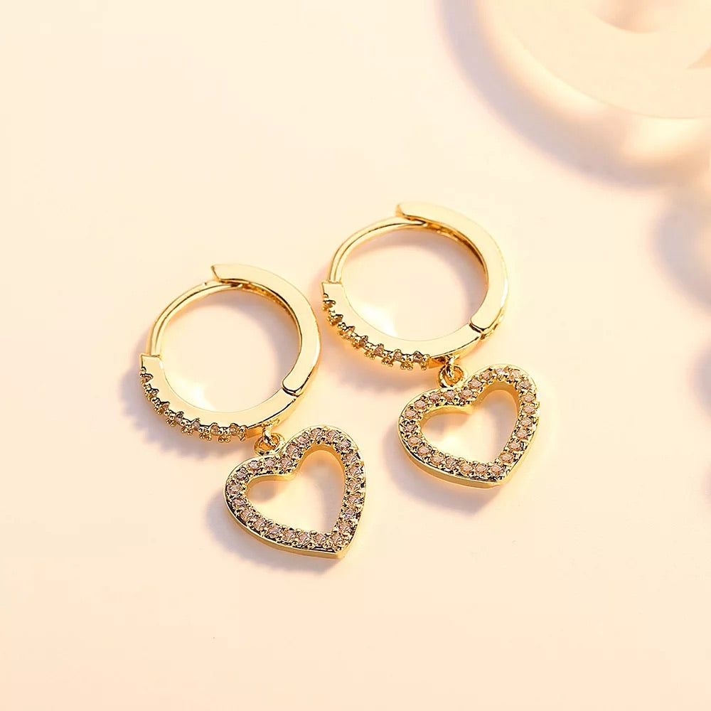 HEART EARRINGS
