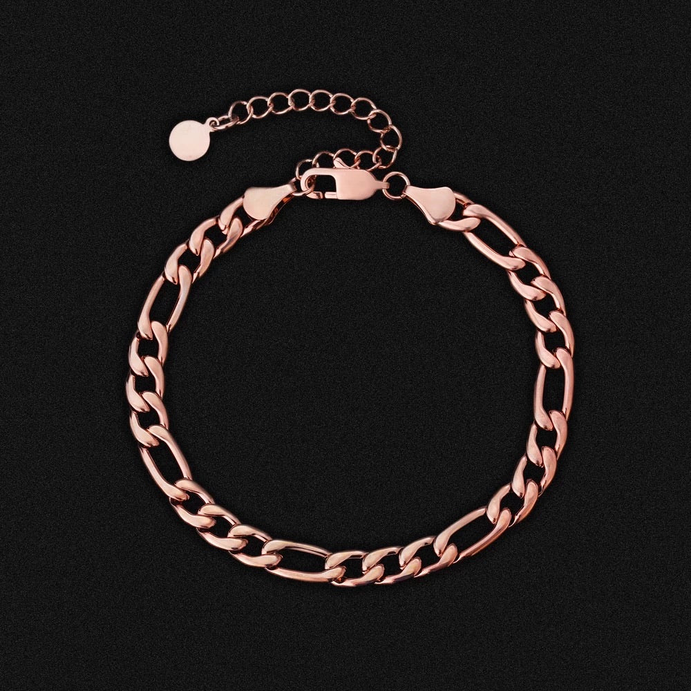 FIGARO ANKLET